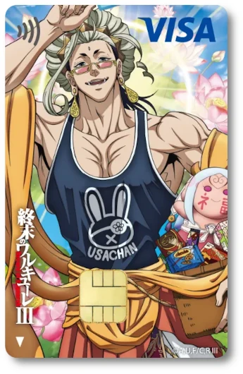 �A�j���w�I���̃����L���[���x�G�|�X�J�[�h �߉�