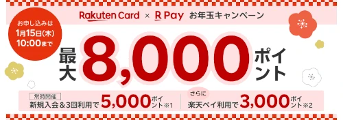 楽天カードキャンペーン