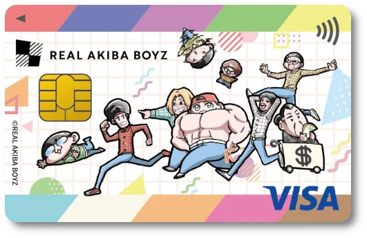 REAL AKIBA BOYZ エポスカード RABの日常描いてみた