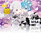 Re:ゼロから始める異世界生活 エムアイカード エミリア&レム ver.