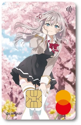 TVアニメ「時々ボソッとロシア語でデレる隣のアーリャさん」カード「アーリャデザイン」