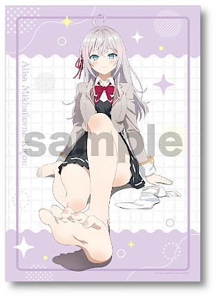 TVアニメ「時々ボソッとロシア語でデレる隣のアーリャさん」カード 入会&利用特典:B2サイズポスター