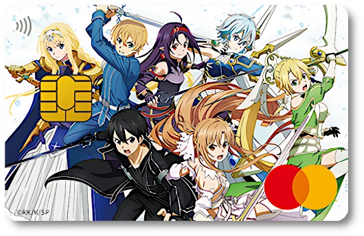 ソードアート・オンライン』のクレジットカード | ソードアート