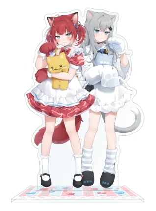 SAISON CARD Digital<赤見かるび×Nachoneko> 入会特典:描き下ろしアクリルスタンド