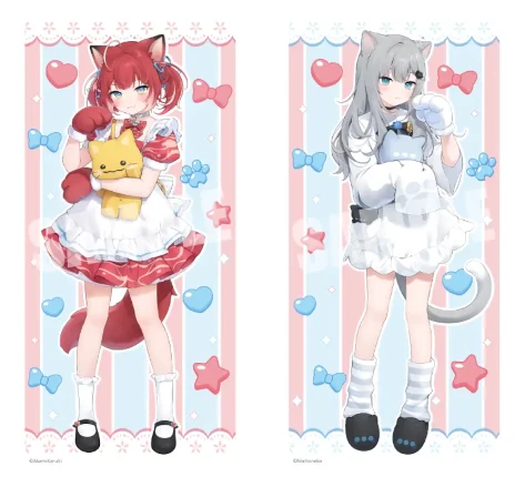 SAISON CARD Digital<赤見かるび×Nachoneko> 入会特典:スマートフォン用壁紙