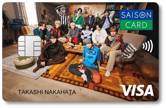 SAISON CARD Digital�qJI BLUE�r�������f�U�C��