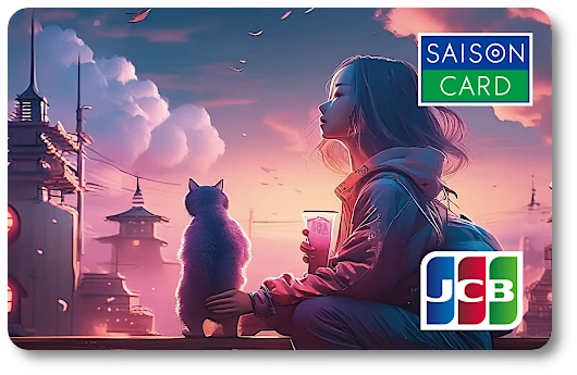 SAISON CARD Digital<モード学園>デジタル券面 21