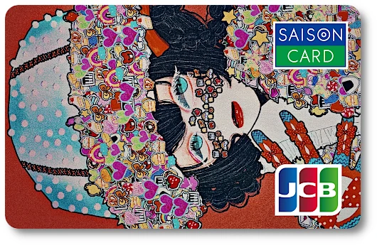 SAISON CARD Digital<モード学園>デジタル券面 3