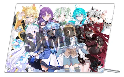 SAISON CARD Digital<re;BON> 新規入会特典:re;BON Partyの描きおろしキービジュアルによるアクリルパネル