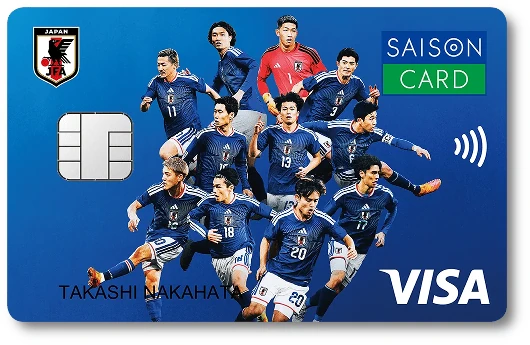SAISON CARD Digital〈SAMURAI BLUE〉