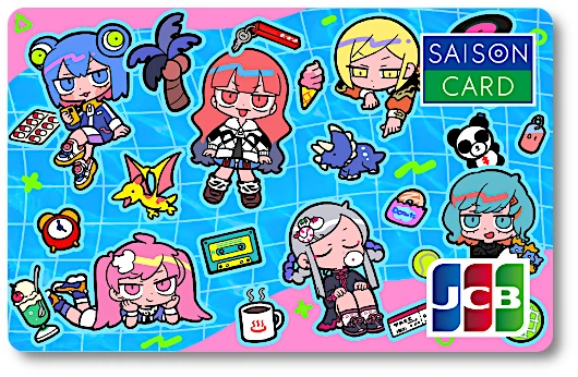 イラストレーター『寺田てら』さんデザインのクレジットカード