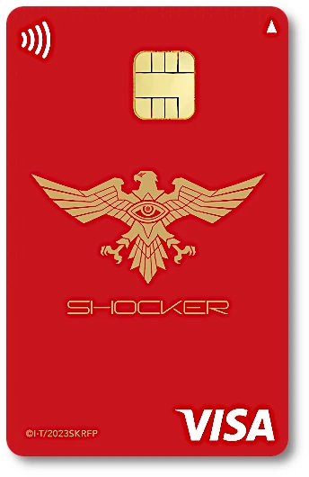 VEʃC_[G|XJ[hmSHOCKERn