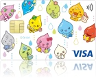 しずくちゃんエポスカード みんなでおかいもの