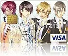 STORM LOVER VISAカード