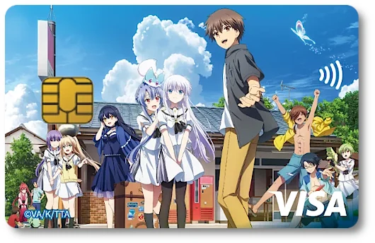 TVアニメ『Summer Pockets』エポスカード キービジュアルデザイン