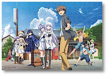 TVアニメ『Summer Pockets』エポスカード 新規入会&利用特典「Summer Pockets アートパズル」