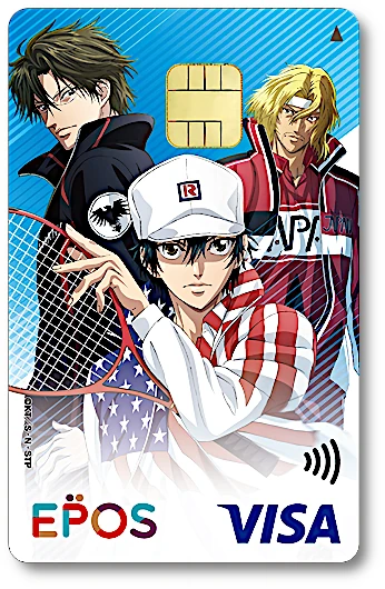 新テニスの王子様エポスカード:U-17 WORLD CUP