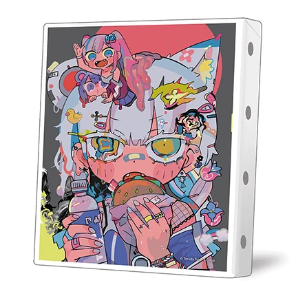 イラストレーター『寺田てら』さんデザインのクレジットカード