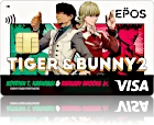 TIGER & BUNNY 2 エポスカード 虎徹&バーナビー
