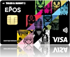 TIGER & BUNNY 2 エポスカード ALL HEROES