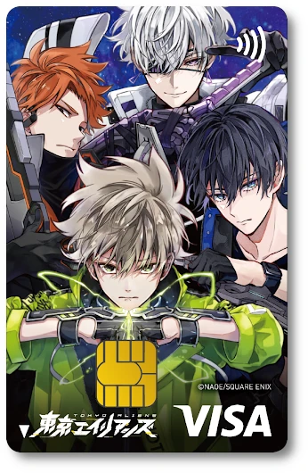 東京エイリアンズ エポスカード キャラ集合 Ver.