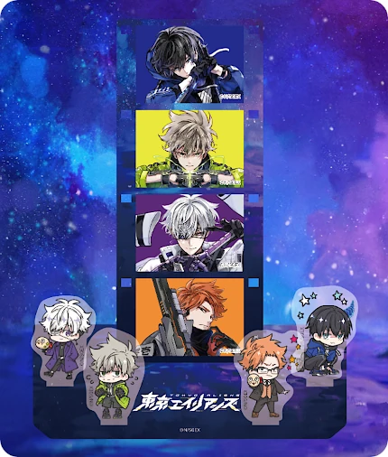 新規入会&利用特典「オリジナルアクリルスタンド」