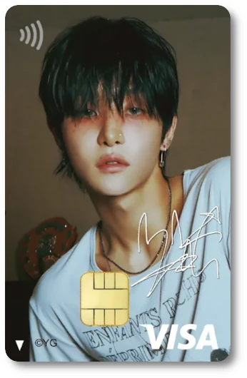 TREASUREエポスカード JIHOON