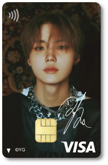 TREASUREエポスカード DOYOUNG