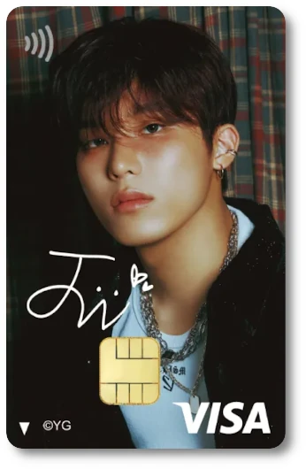 TREASUREエポスカード PARK JEONG WOO