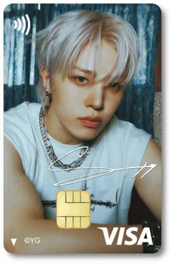 TREASUREエポスカード SO JUNG HWAN