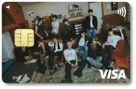 TREASUREエポスカード KV