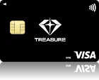 TREASUREエポスカード LOGO