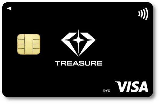 TREASURE�G�|�X�J�[�h LOGO