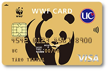 WWF�J�[�h�i�S�[���h�j