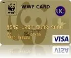 WWFカード(ゴールド)