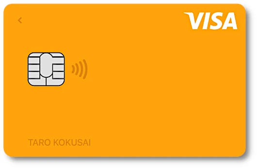Visa LINE Payクレジットカード YELLOW