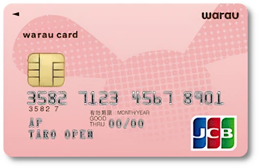 �����E�J�[�h�iwarau card�j�x�[�r�[�s���N