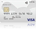 ワラウカード(warau card)シルバー