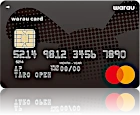 ワラウカード(warau card)ブラック