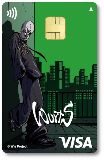 WurtS�G�|�X�J�[�h Type B