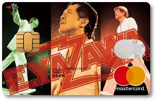 YAZAWA�J�[�h�i���i�g�jMsatercard