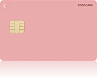 ZOZOCARD�mCORAL PINK�n