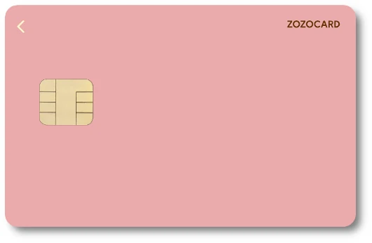 ZOZOCARD�mCORAL PINK�n