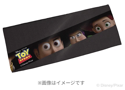 ZOZOCARD(ディズニー・デザイン) 新規入会特典:トイ・ストーリーデザインタオル